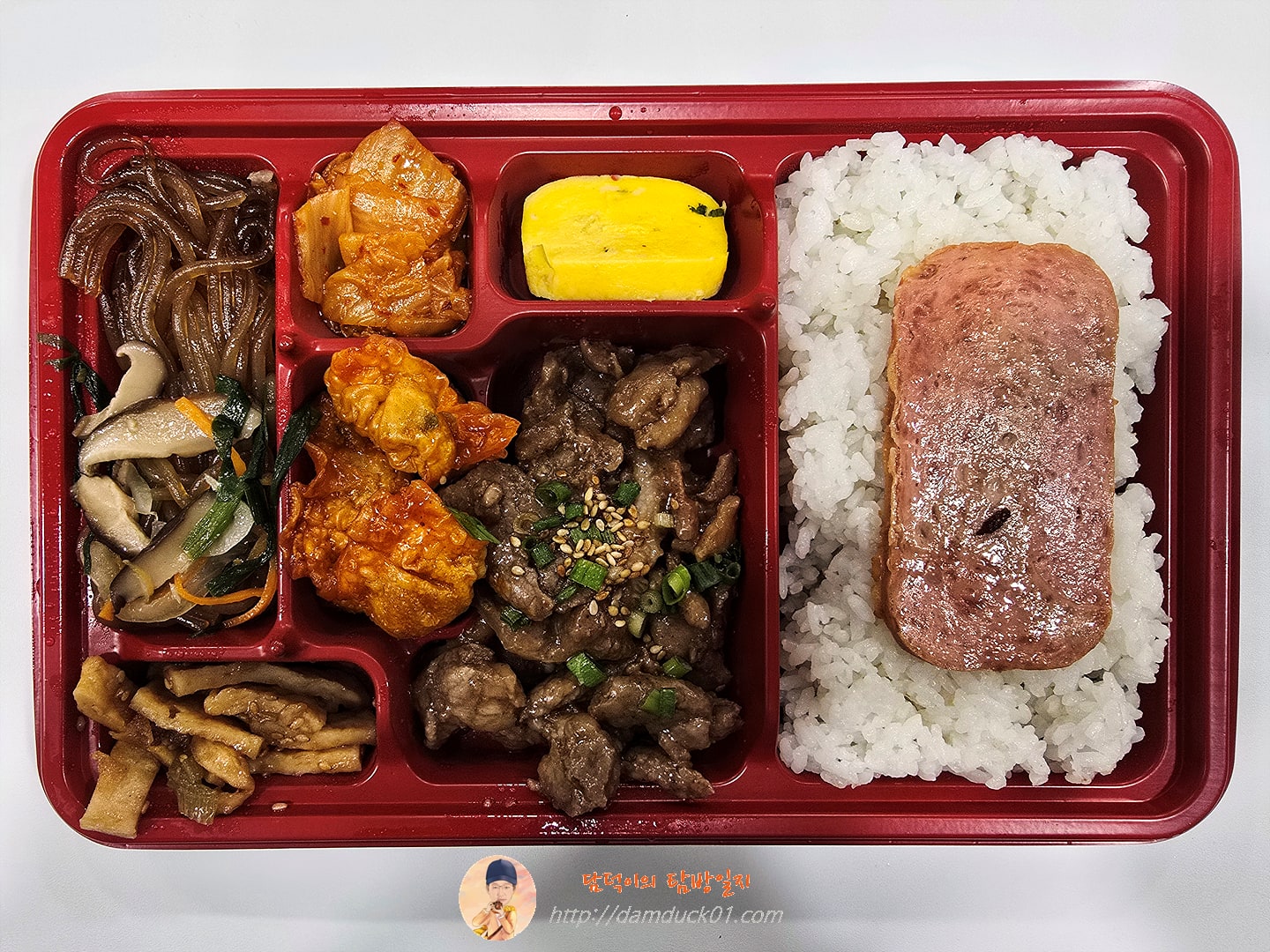 GS25 편의점 도시락