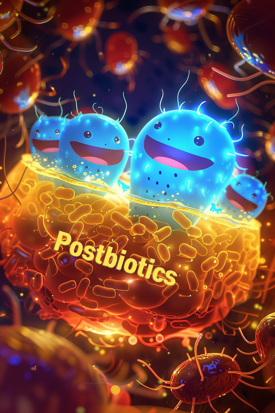 포스트바이오틱스, 유익균, 프로바이오틱스, 프리바이오틱스