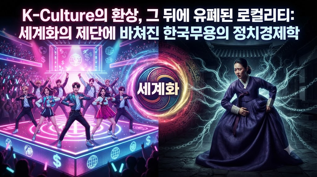 K-Culture의 환상, 그 뒤에 유폐된 로컬리티: 세계화의 제단에 바쳐진 한국무용의 정치경제학