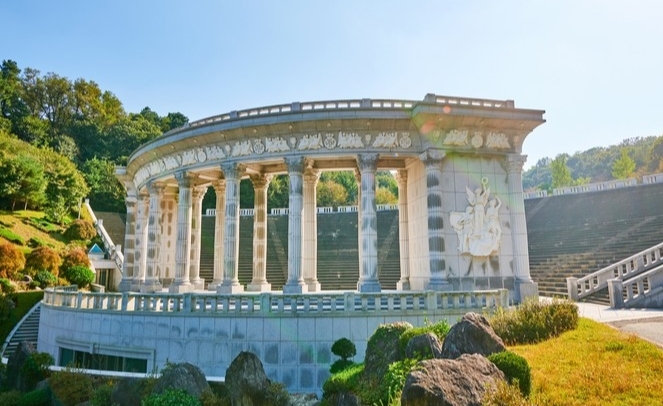 경희대 국제캠퍼스 노천극장