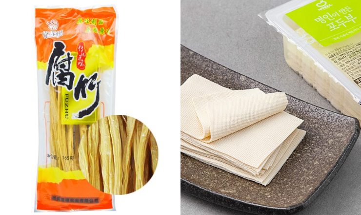 푸주 포두부(건두부)