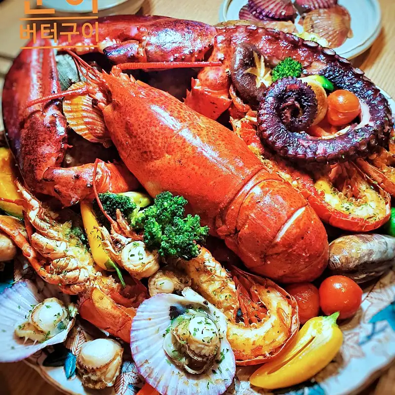 줄서는식당 김지민 고은아 추천 랍스터회, 랍스터찜, 피문어 해천탕, 해산물 랍스터 라면, 랍스터 코스요리 맛있는 식당 종로 익선동 맛집 소개