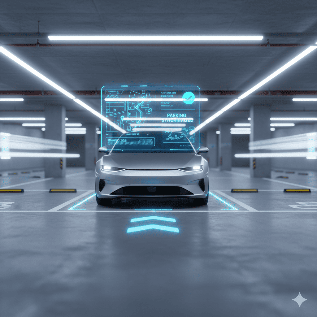 자율주행 차량과 연동되는 스마트 주차 시스템의 편의성 분석