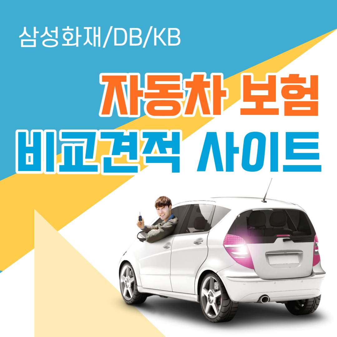 자동차보험 비교견적 사이트
