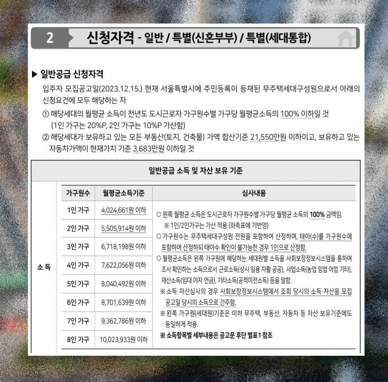신청자격