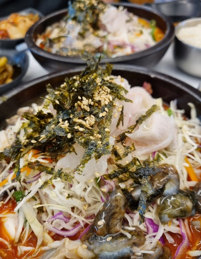 한국인의밥상-남당항-새조개-동백회수산