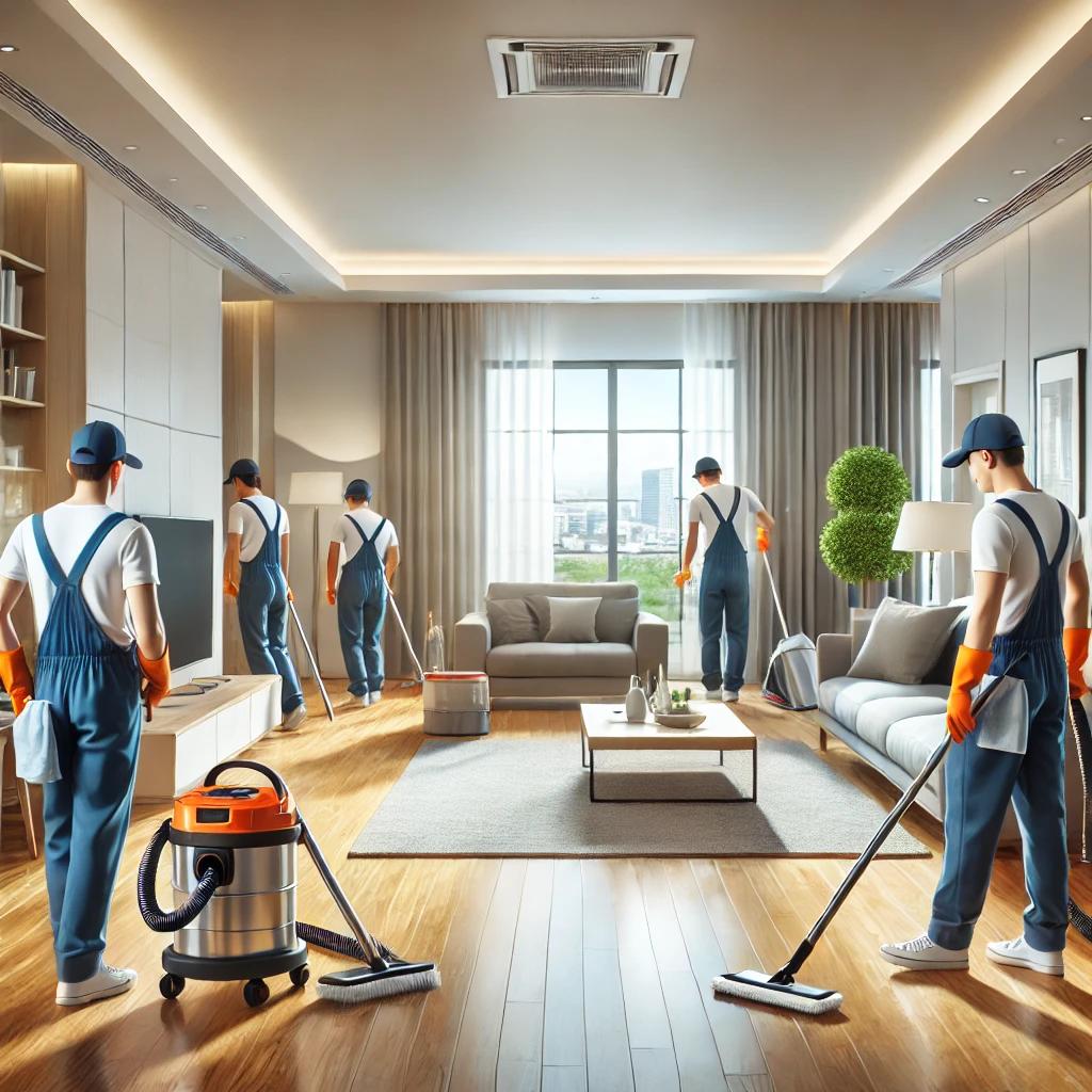 입주청소 클린아트