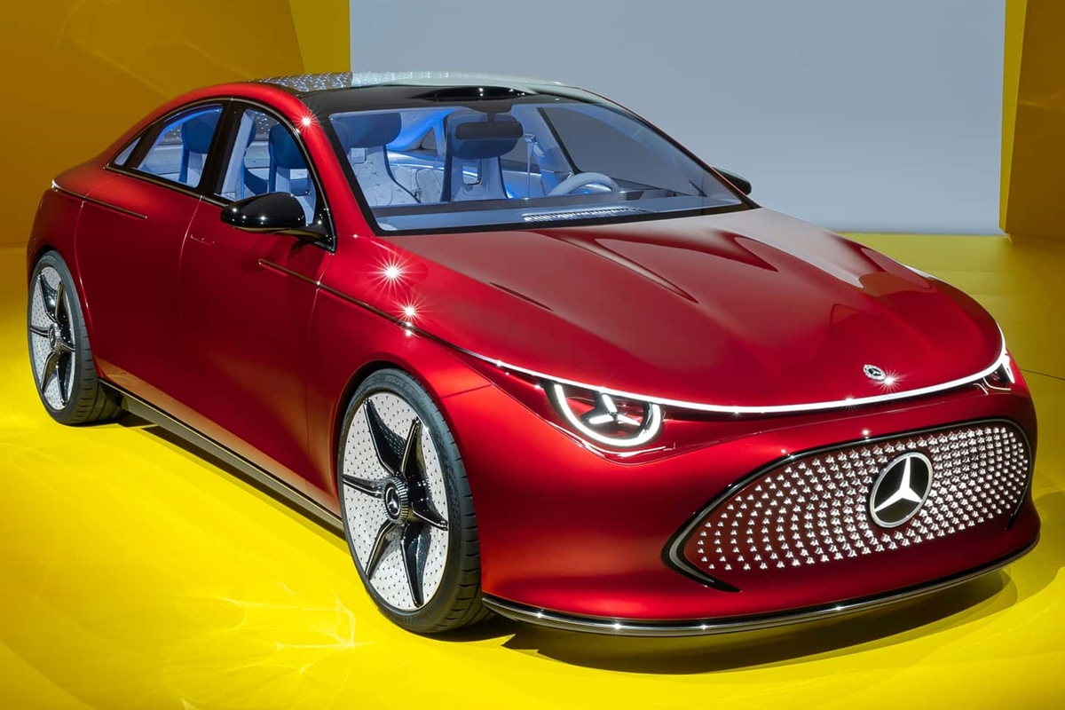 메르세데스-벤츠 Concept CLA Class