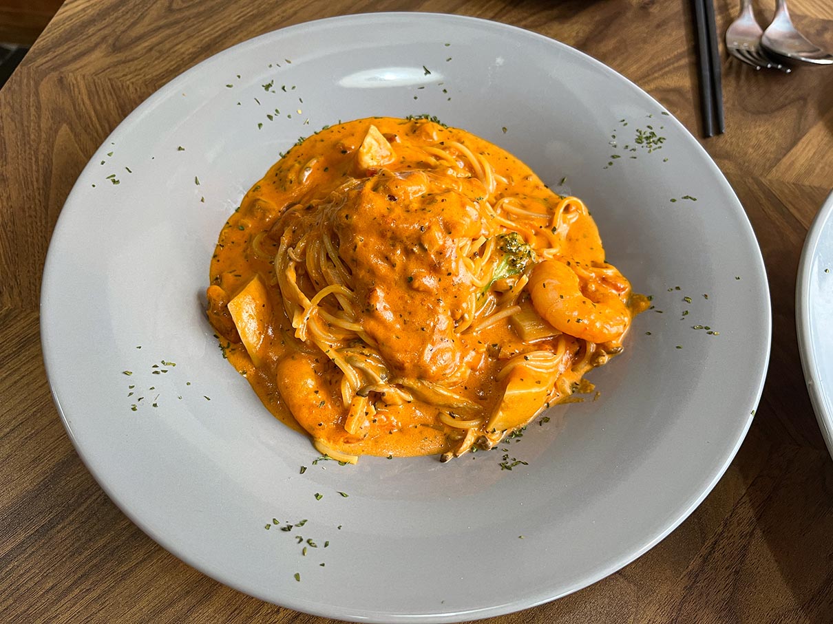 경성수라간 새우 로제 파스타