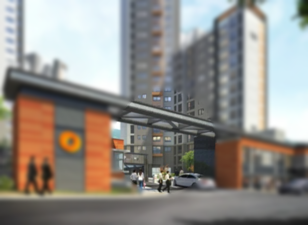 서울-은평구-응암동-백련산-해모로-아파트-정문