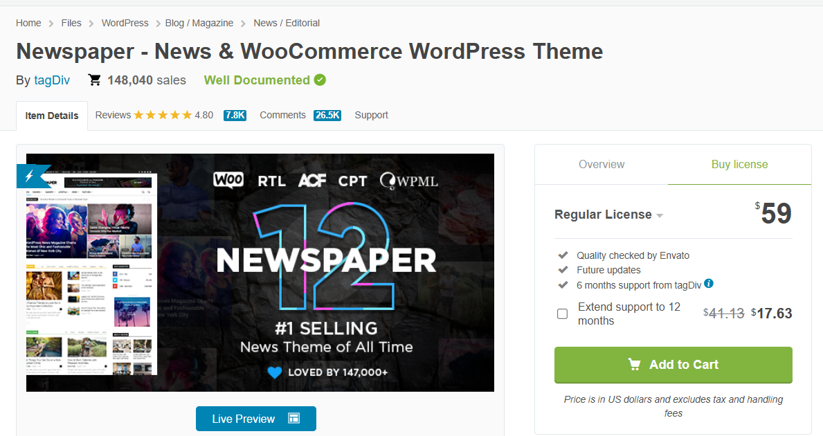 워드프레스 뉴스페이퍼 테마 vs. GeneratePress 테마 비교