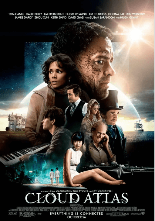영화 <클라우드 아틀라스> 포스터