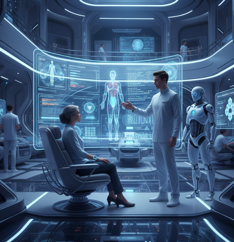 헬스케어 보험과 AI의 놀라운 시너지 효과 🚀