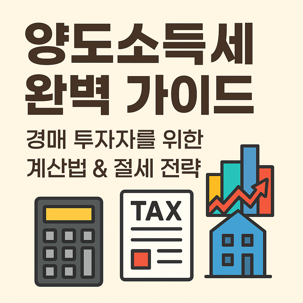 양도소득세 완벽 가이드