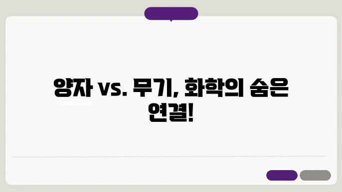 양자화학과 무기화학의 연결 사례