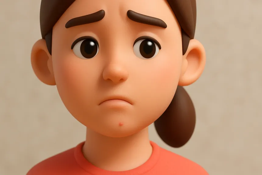 턱 여드름 원인