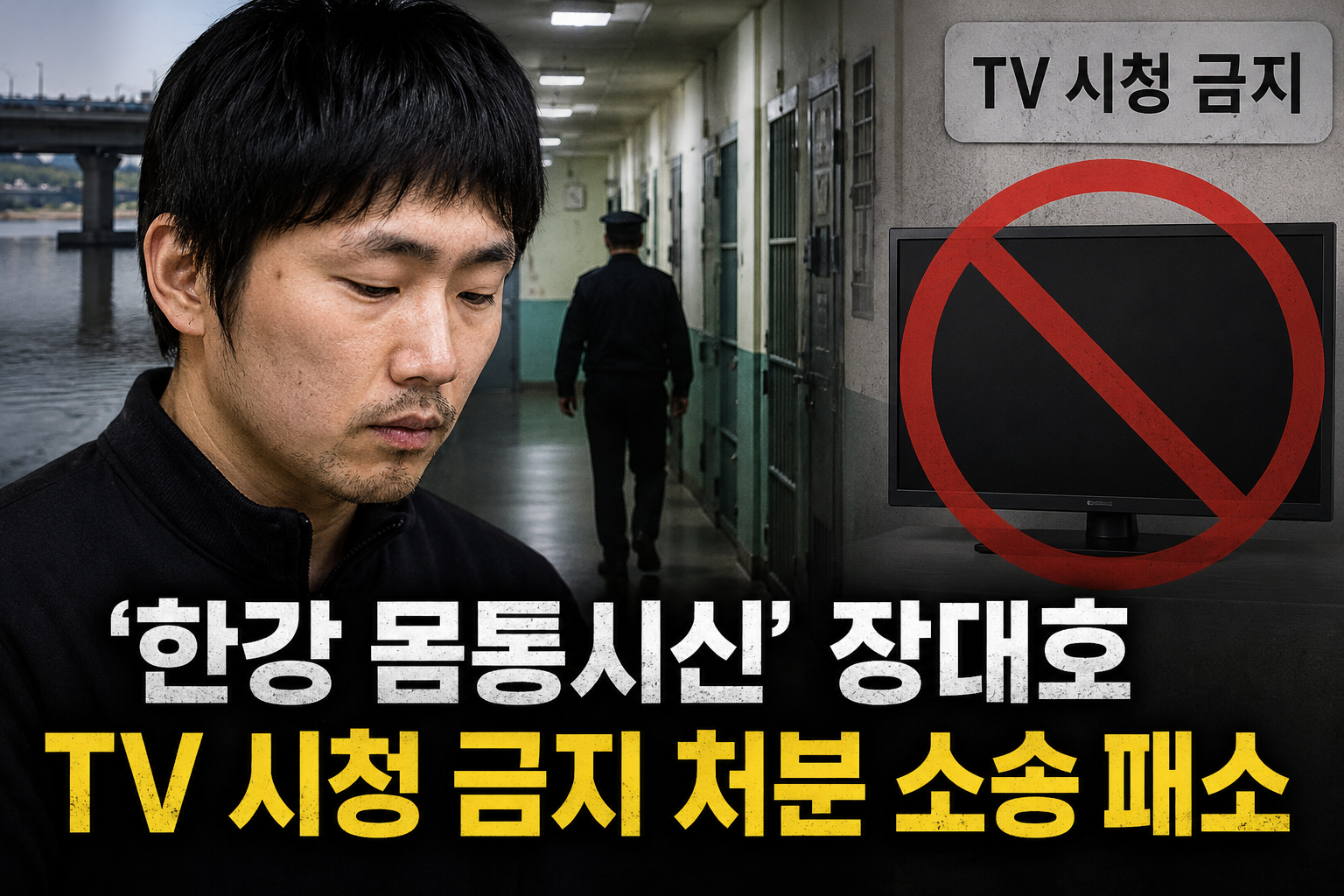 한강 몸통시신범
