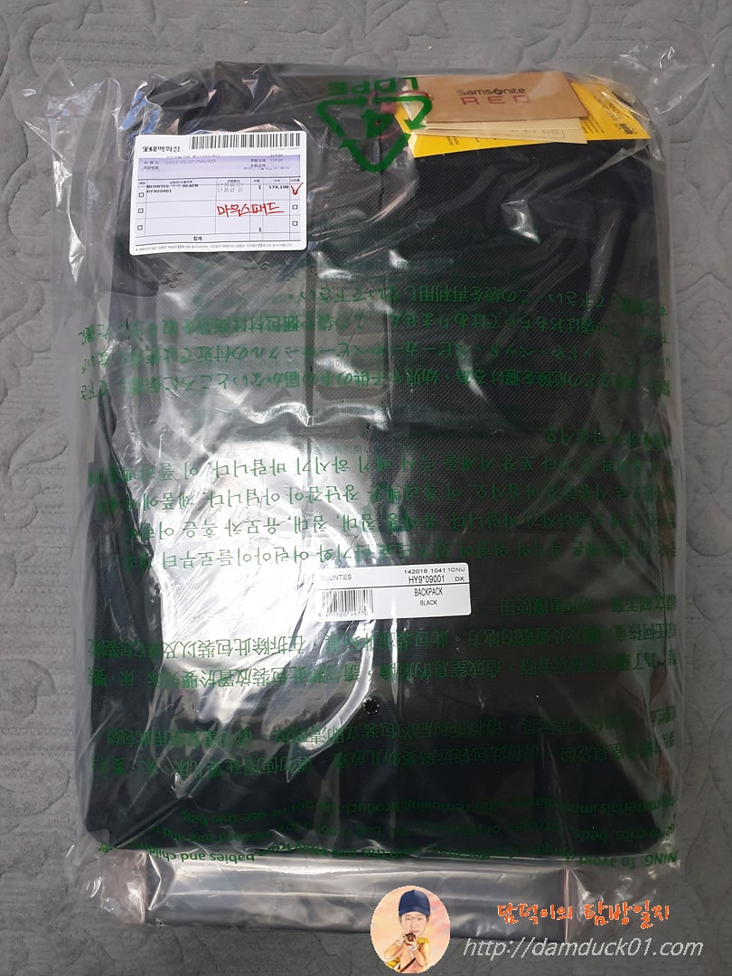 쌤소나이트 레드 블런츠