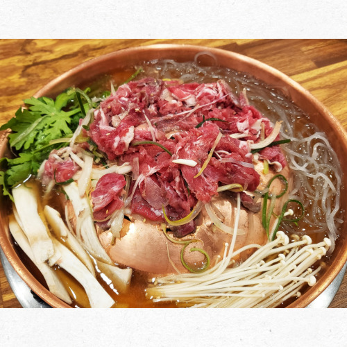 여름 더위를 날리는 불낙전골