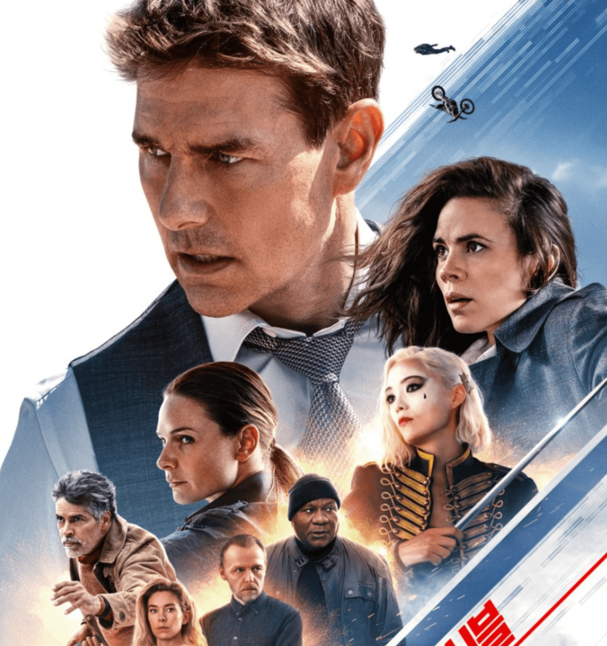 3. 미션 임파서블: 데드 레코닝 PART 2