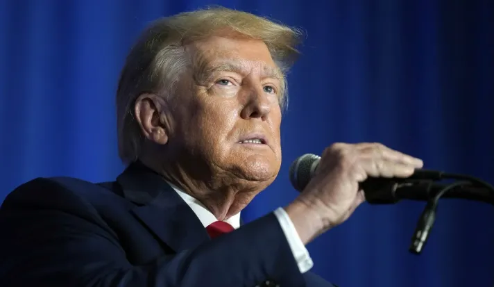 트럼프 취임식 - 연설장면7