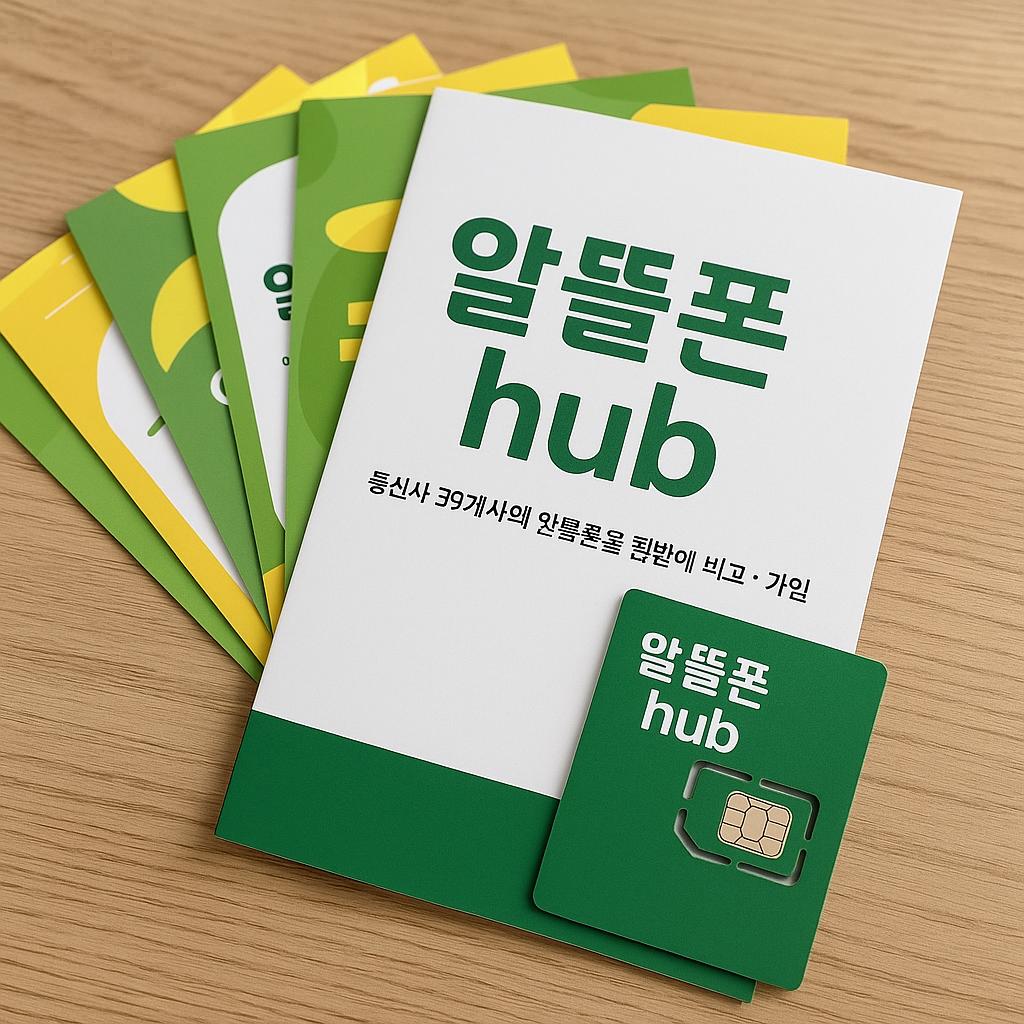 알뜰폰 hub