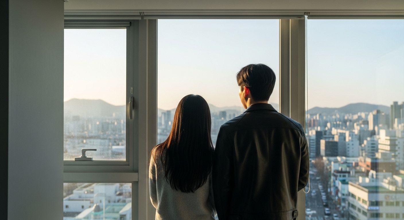 내 집 마련을 고민하는 부부