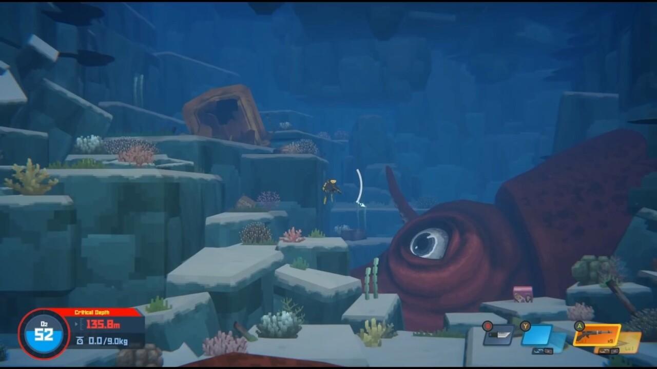 데이브 더 다이버 사양