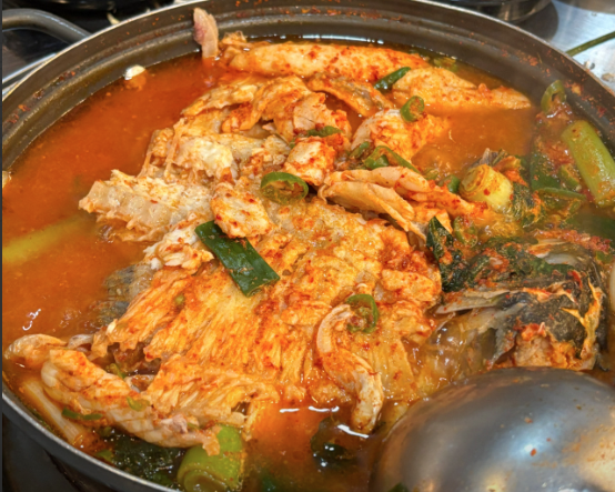 동부회센터 매운탕 사진