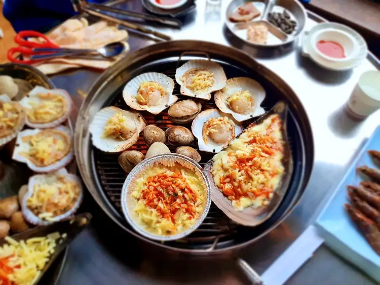 갓파더 강주은 가비 루프탑 오션뷰 조개구이 맛있는 식당 인천 월미도 맛집 소개