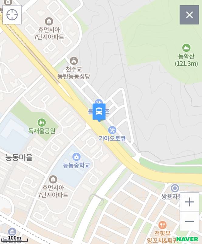 능동마을_버스정류장지도