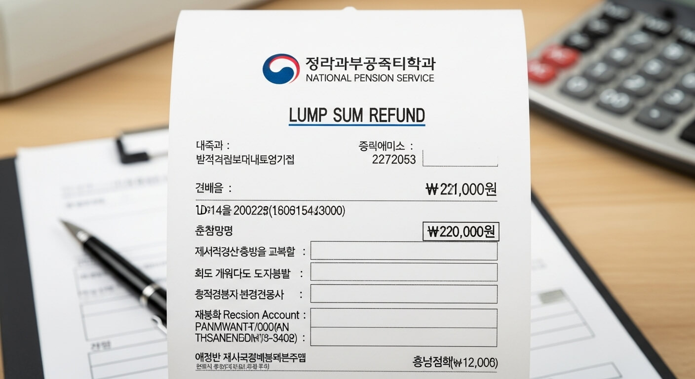 국민연금 반환일시금 반납제도
