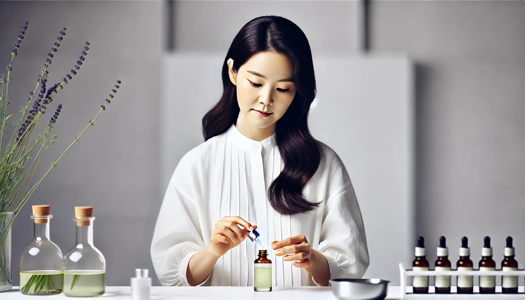 오일 혼합 방법과 비율