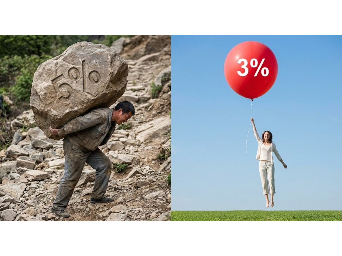 "집 대출 이자, 아직도 5% 내세요?" 은행 방문 없이 금리 3%대로 갈아타는 법 (대환대출)