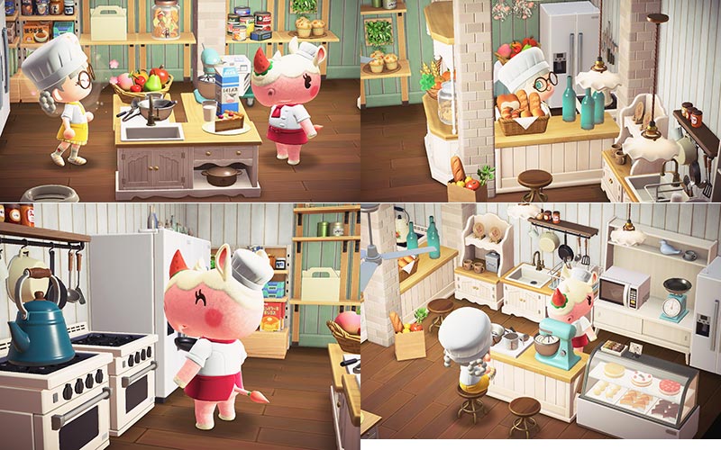 동숲 별장만들기 스트로베리