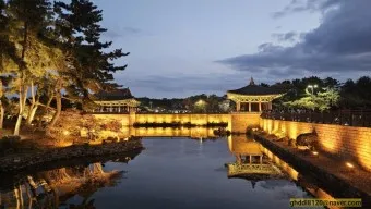 경주 동궁과 월지 근처 맛집 야경 뷰 숙소 추천_13