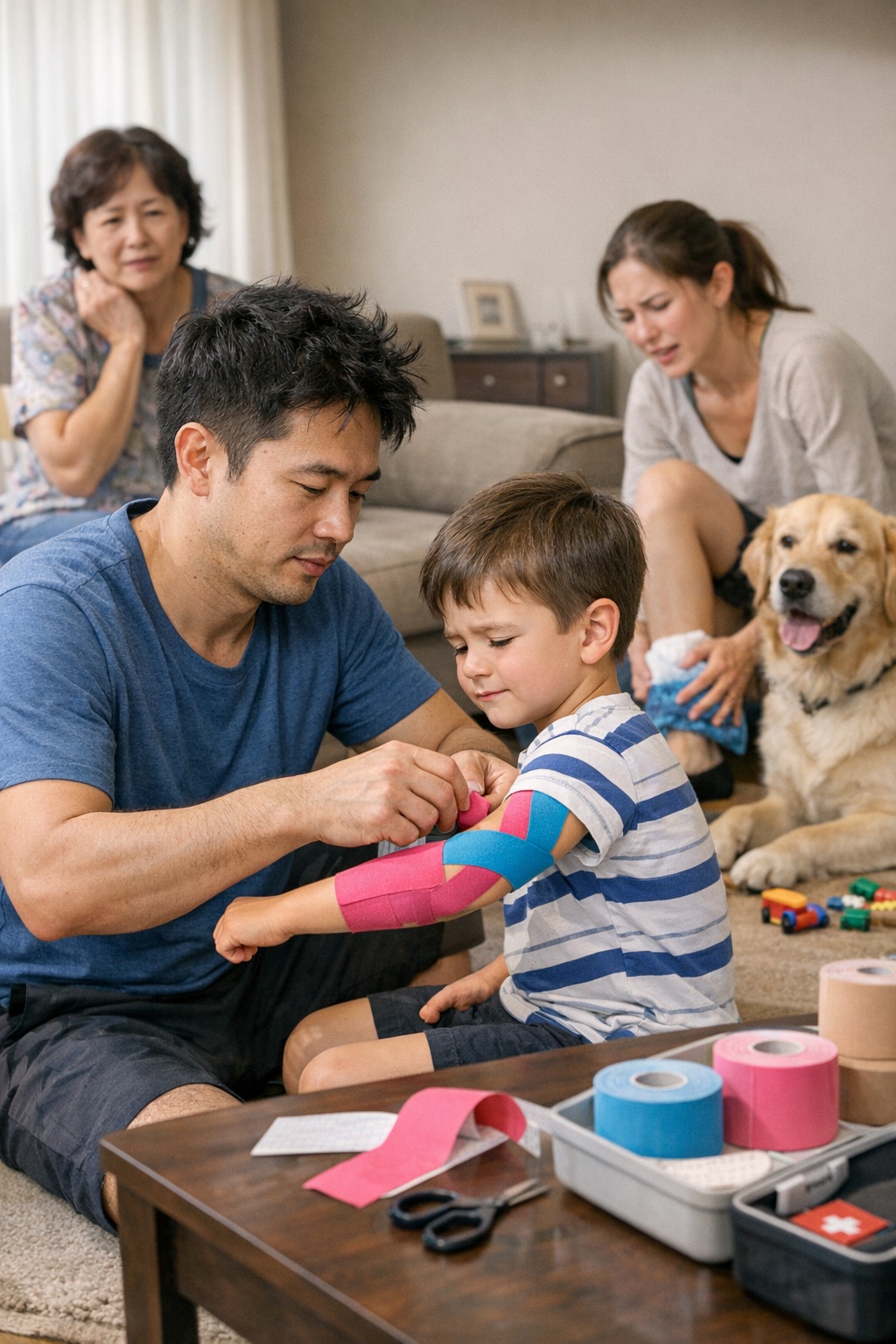 비주류 자격증과 연관된 스포츠 테이핑 전문가 자격증 현실 활용도