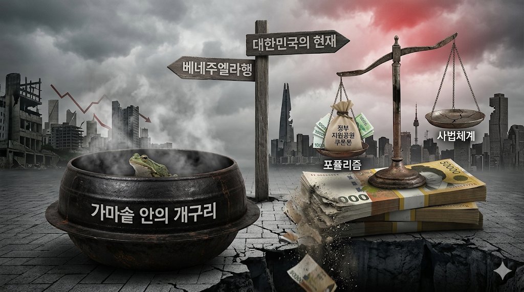 대한민국의 위기
