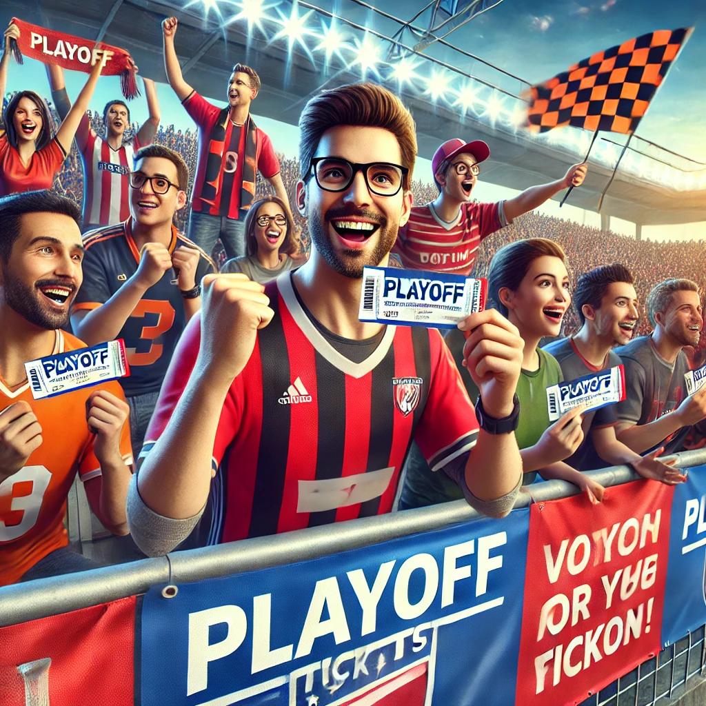 플레이오프 티켓 오픈