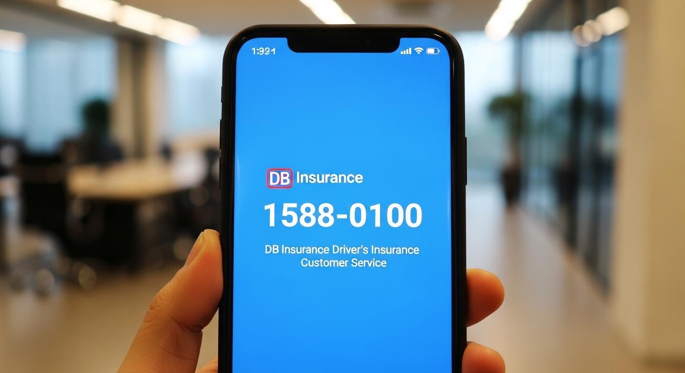 db손해보험 운전자보험전화번호