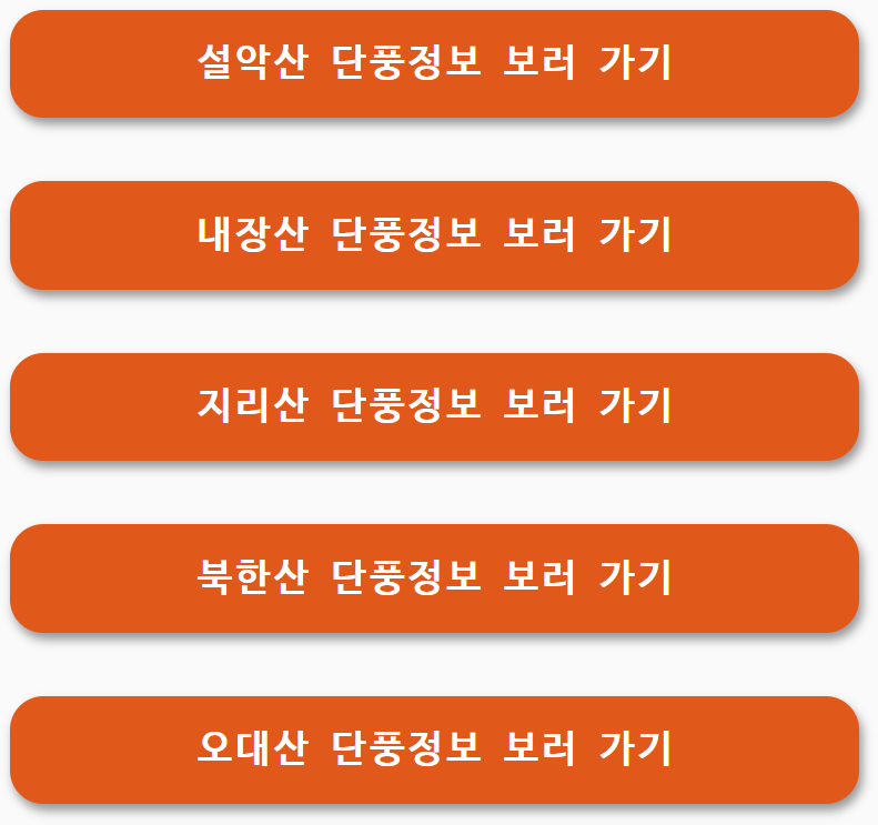 2024년 가을 단풍 시기 (단풍 절정기) 추천 여행지 🍁