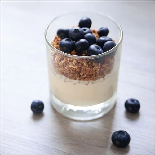 블루베리 스무디