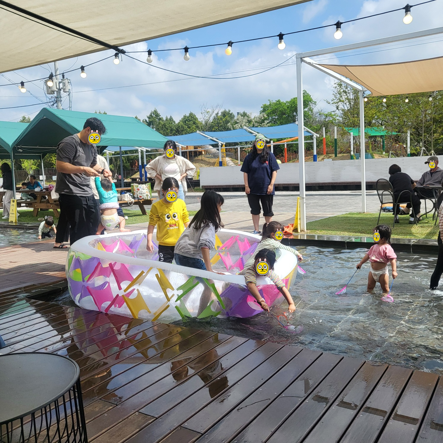 논산 연산역 / 연산문화창고 카페 (아이와 가볼 만 한 곳)