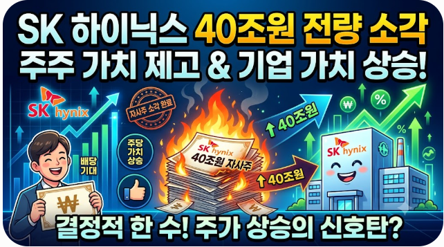 하이닉스 자사주 소각