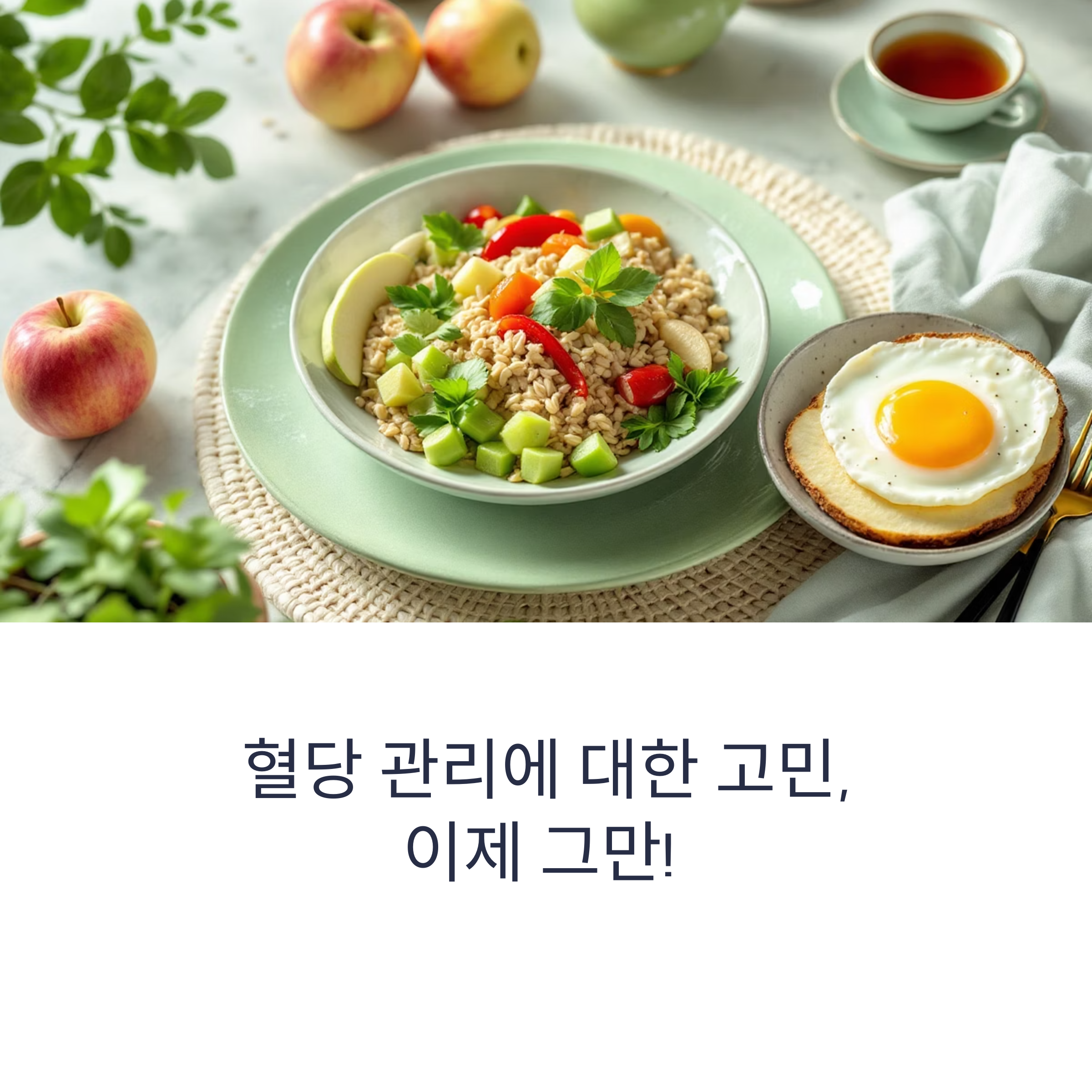 GI지수가 낮은 식품 10가지