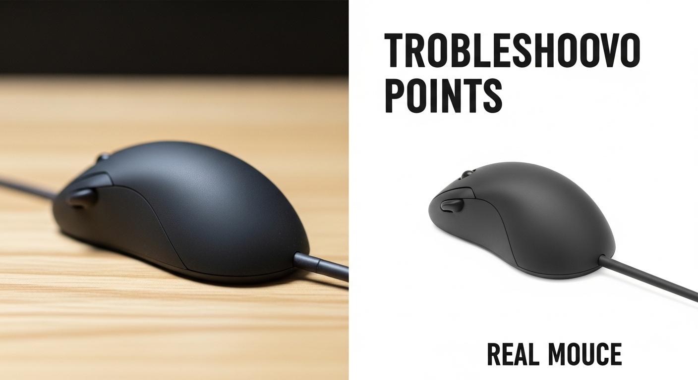 소음 마우스 문제 해결 포인트