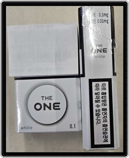 KT&amp;G 더원 화이트(0.1mg)와 체인지(1mg) 맛 향 스펙 특징 분석: 초저타르 기술력과 캡슐의 진화