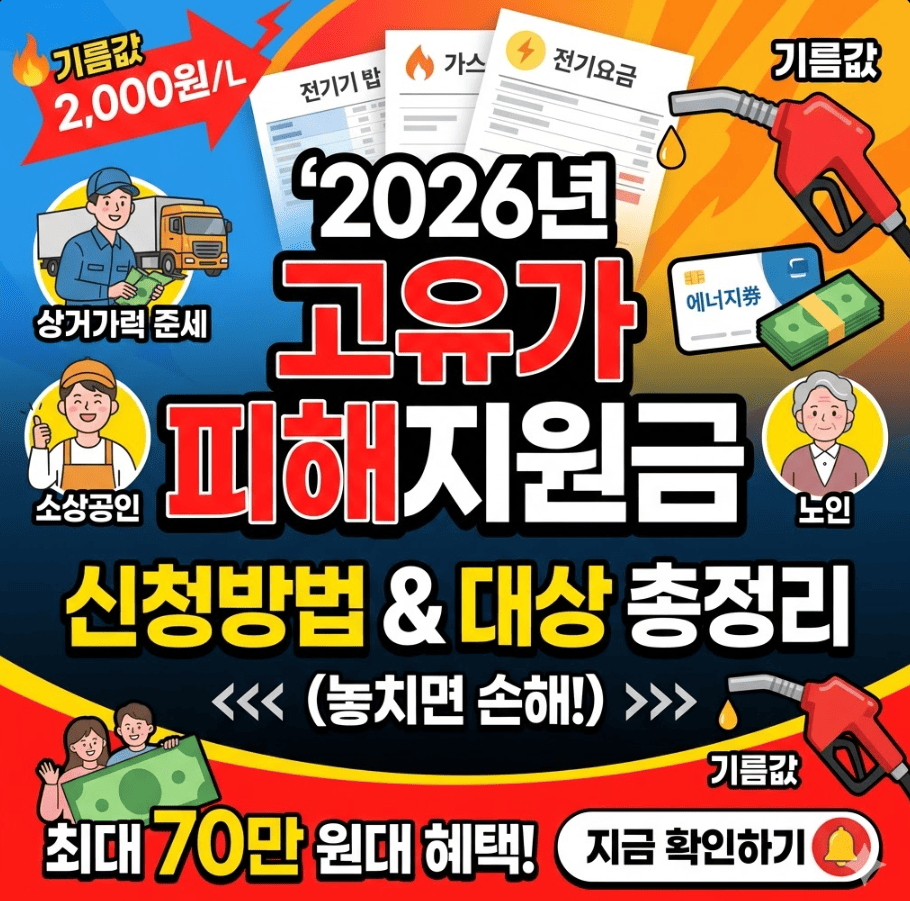 고유가지원금