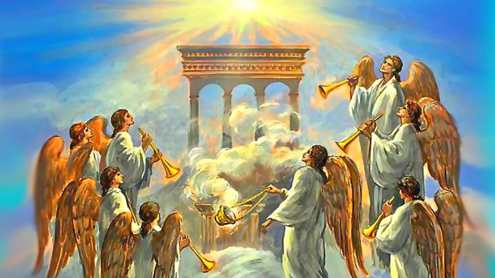 요한 묵시록 7장 인 맞은 십사만 사천과 흰 옷 입은 무리_8