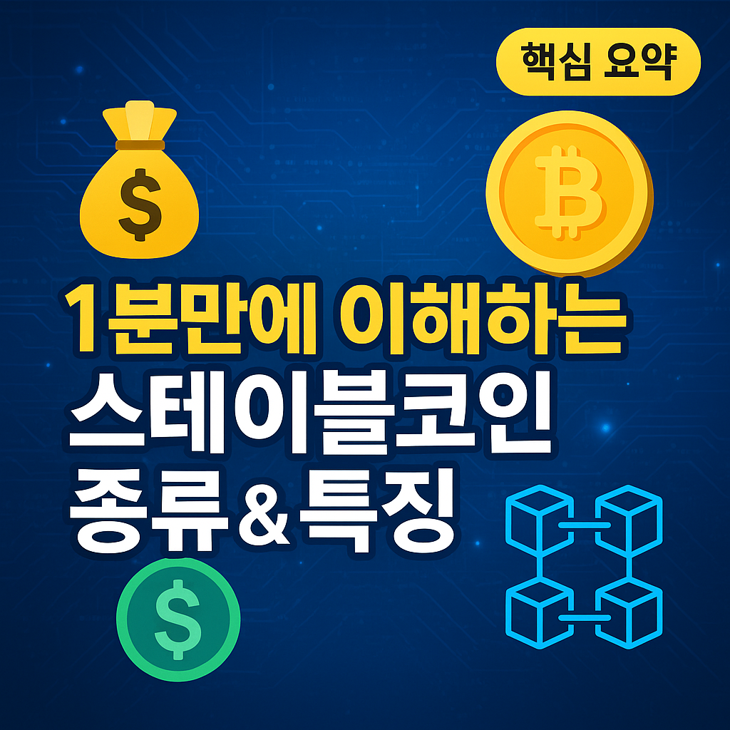 스테이블코인 종류